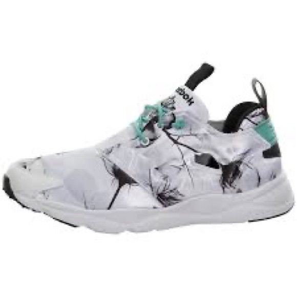 Reebok Furylite Floral print sneakers - Picture 1 of 6